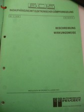 Peugeot 605 Konvolut orig