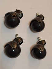 4X Universalrad, Ersatzfußrad, Kugelrollen, Möbelrollen 360 Grad drehbare 120kg