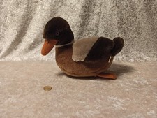 Plüschtier Plüsch Ente Stockente männlich von JOUAL neuwertig