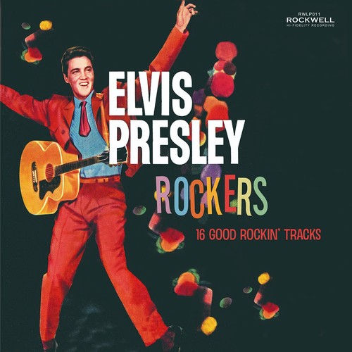 Elvis presley rockers 180g - presley,, rockers,