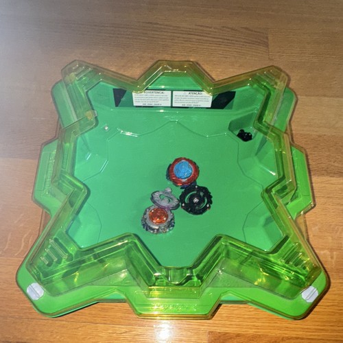 Beyblade burst green - beyblade, battle