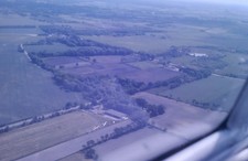 altes Dia SEGELFLUGPLATZ VON