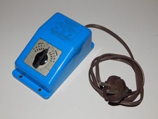 Spur H0 Trix Express 5549 Trafo Transformator Fahrregler 11,5V 0,5A Siemens