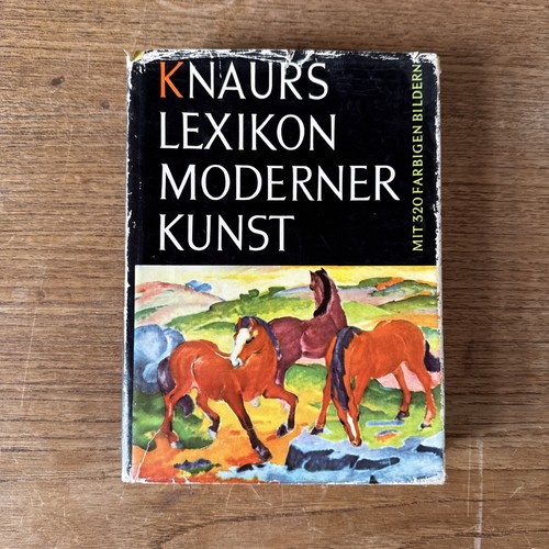 Knaurs lexikon moderner kunst - moderner,