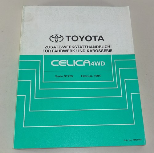 Werkstatthandbuch toyota - werkstatthandbuch,