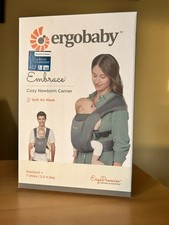 Ergobaby Embrace Cozy Newborn Carrier Original Verpackt/Neu