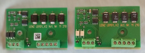 Decoders lenz 101 - 2, usado