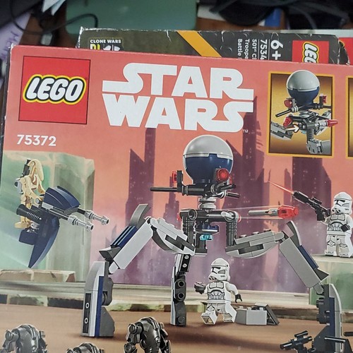 Lego star wars 75372 clone - star,