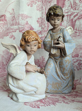 Lladró 2 Engel - Keramik -