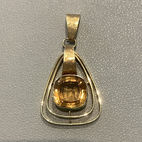 Anhänger aus 585 - , gelbgold