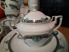 Kaffeeservice Set von GRAF von Henneberg Porzellan