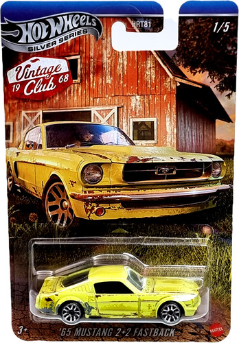 Hot wheels vintage club serie - hot,