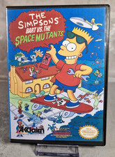 Nintendo NES | The Simpsons -