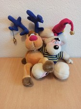Diddl Maus mit Elch ca 35cm Weihnachten Depesche Galupy Rentier Plüsch Schlenker