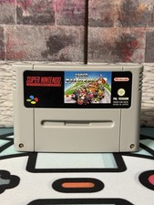 Super Nintendo  Mario Kart 
