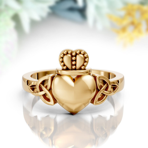 Claddagh ring keltisch - claddagh,