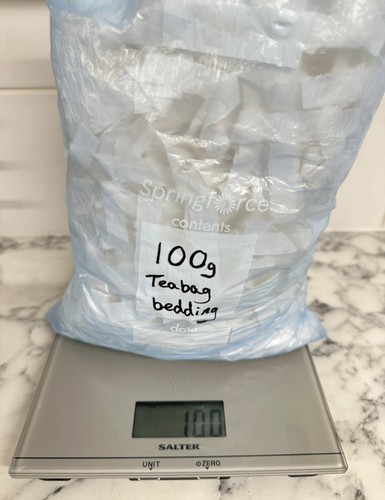 100g teebeutel hamster - 100g,