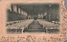 AK Speisesaal in der Haupt-Kadetten-Anstalt, Lichterfelde gel. 1900 (Nr. 1089)
