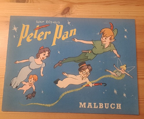 Disney mal bilderbuch heft - mal-bilderbuch,