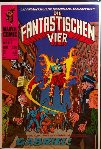 Die fantastischen vier 117 - die, #117