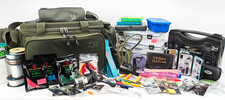 DAIWA CARRY ALL BAG + RIESIGE