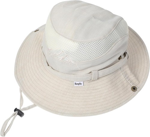 Sommerhut herren safari - sommerhut,