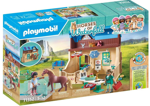 Playmobil horses waterfall - playmobil, of