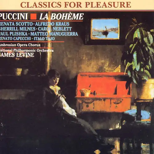 Sherrill milnes puccini la - puccini:,