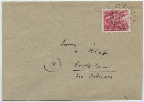 Deutsches reich brief - reich,
