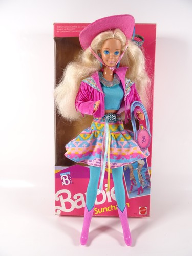 Vintage suncharm barbiepuppe - vintage,
