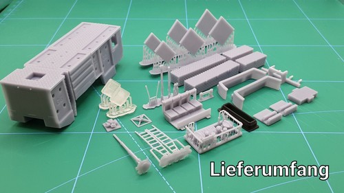 Umbausatz vorbild hlf - /,