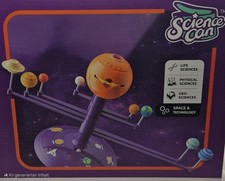 Science Can Solar System Planetary Projector – Sonnensystem Lernspielzeug 13tlg 