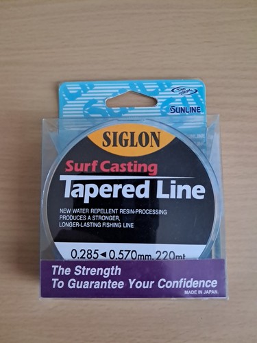Sunline surf casting tapered - surf,