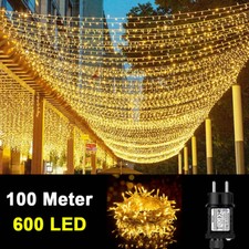 100M 600 LED Lichterkette