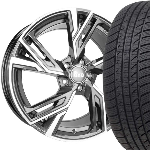 Zoll winterräder mam rs5 - 19,