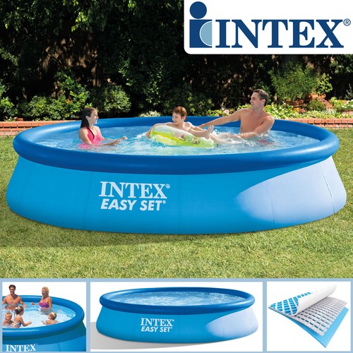 Intex 366x91 easy swimming - intex, cm