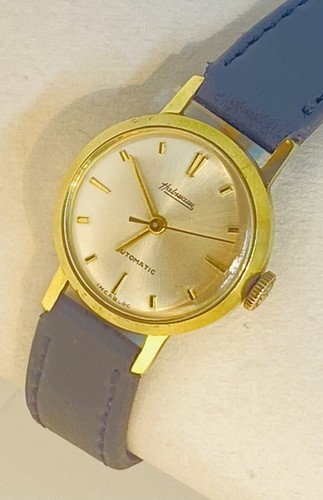 Automatik damen gold 585 uhr - gold,