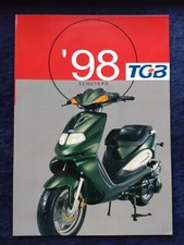 TGB 303R Akros Palio Apollo Ergon 50 90 Prospekt 1998
