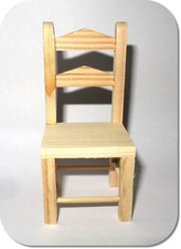 Miniatur, Puppenhaus Stuhl