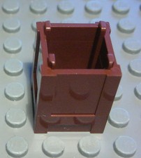 Lego Kiste Box 2x2 new Braun