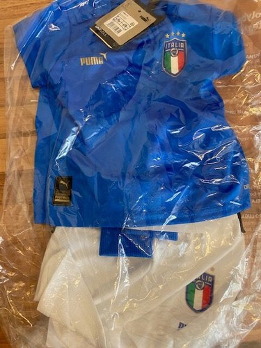 Puma italien babyset blau - puma, 74