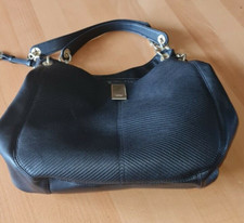 Fiorelli Handtasche schwarz Leder Raumwunder ca. 38 X 30 cm