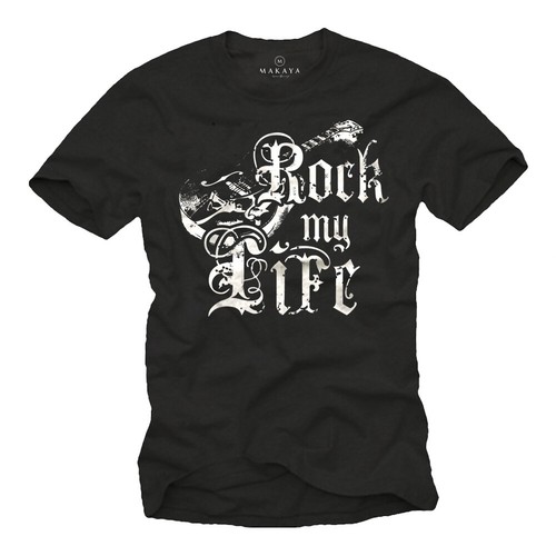 Rock musik band - rock, t-shirt
