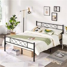 Modern Metallbett Doppelbett