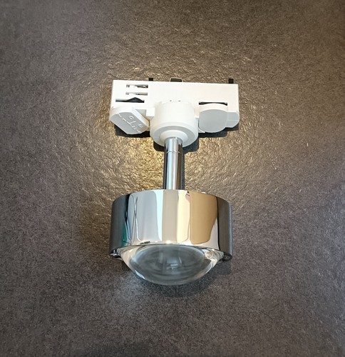 Schienenstrahler puk turn led - schienenstrahler,