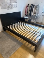 Bett 140x200m von ikea - bett,