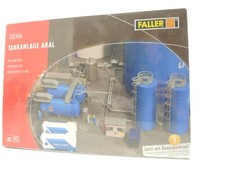 Faller 130486  HO Bausatz Tankanlage Aral OVP ungeöffnet,  Folie (100)