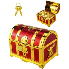 Schatztruhe, Schatzkiste