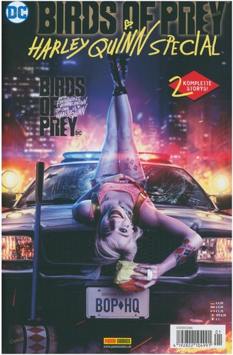Birds prey harley quinn - -,