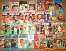 55 Romane, um 40 Romanhefte Taschenhefte Arzt Affären Erotik Liebe Heimat po000B